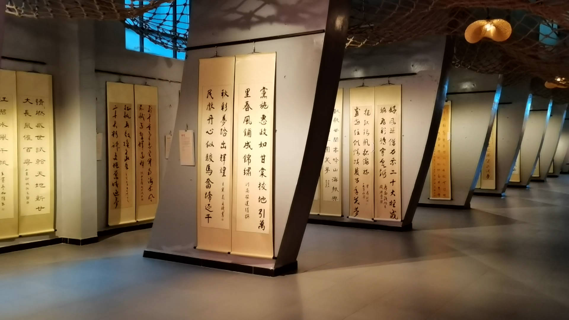 “讴歌新时代 奋进新征程”楹联大赛获奖作品展首站在海丝馆展出